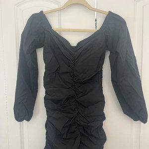 H&M Black Smock Dress